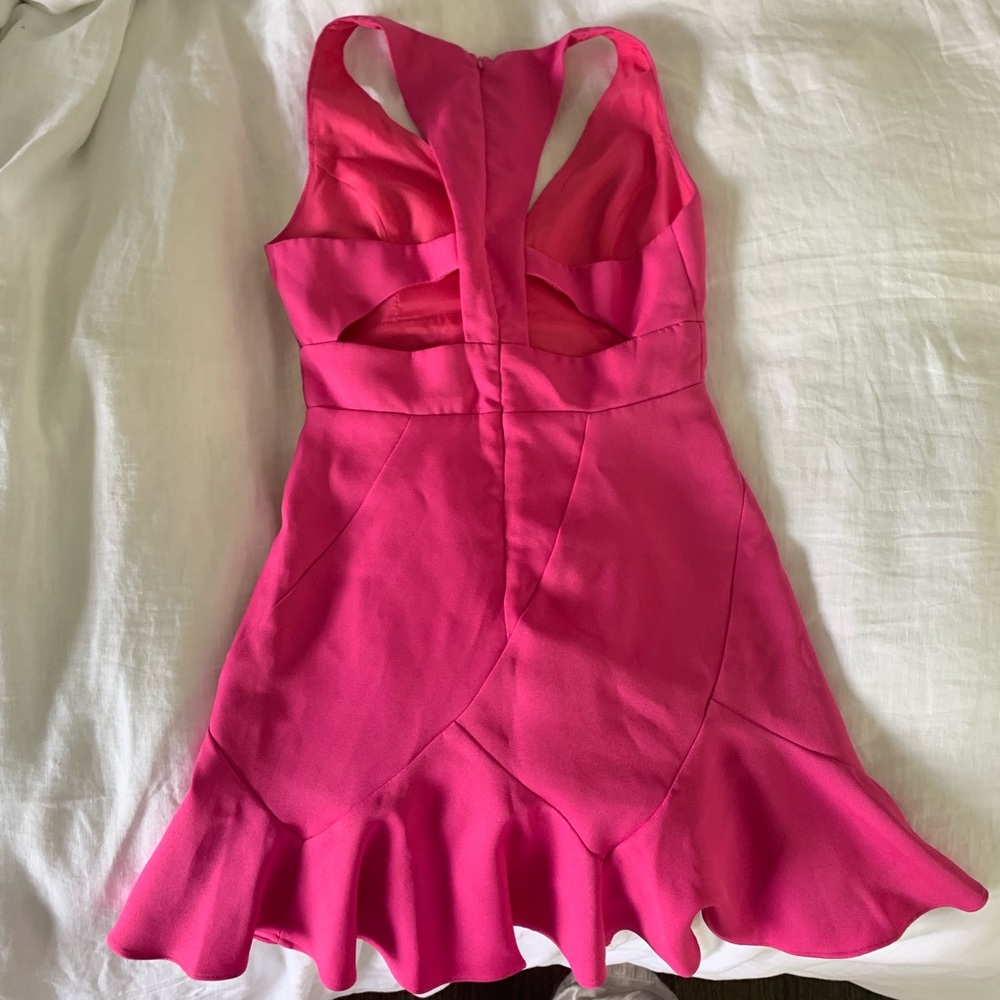 PINK DRESS - Picture 2 of 2